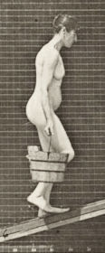 Plate 81 Ascending an incline with a bucket of water in each hand — figure reference